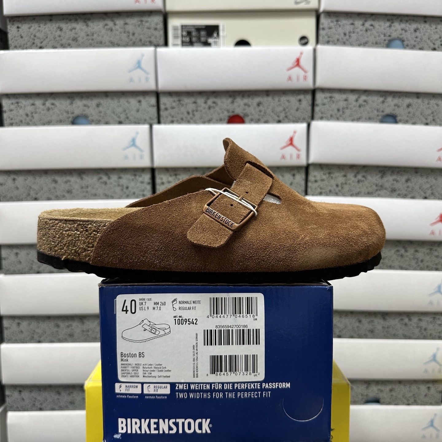 Birkenstock Birken Boston Soft Footbed - Image 10