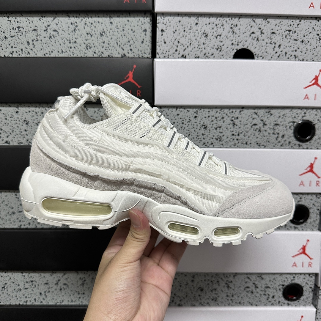 Nike Air Max 95 Comme Des Garcons White CDG - Image 9