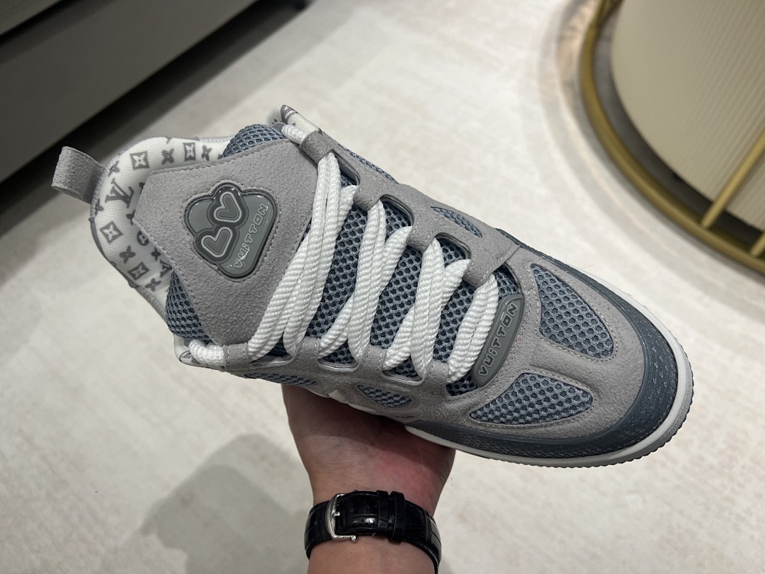 Louis Vuitton LV SkateBlack Sports Shoes - Image 8