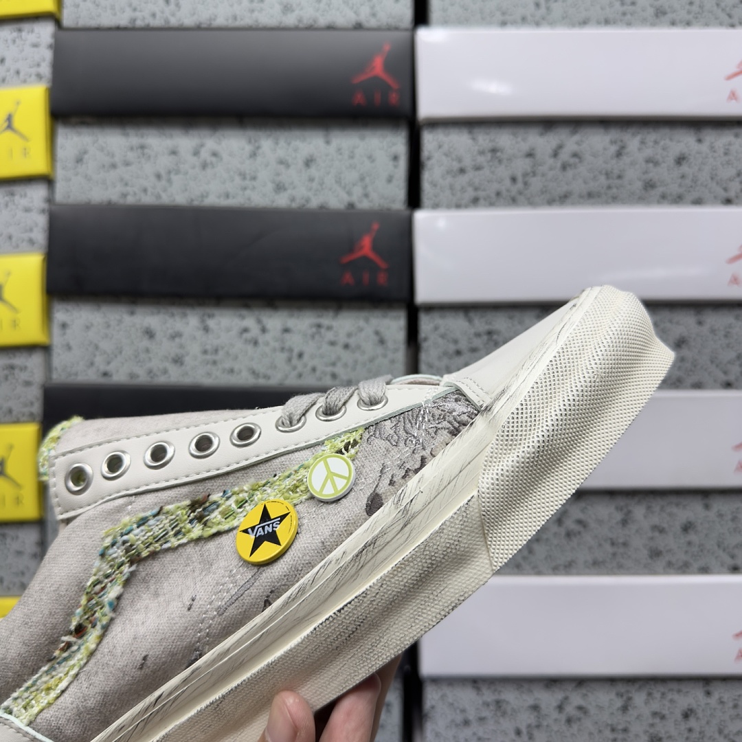 Vans Old Skool 36 LX Souvenir Oatmeal VN000E8V2N1 - Image 5