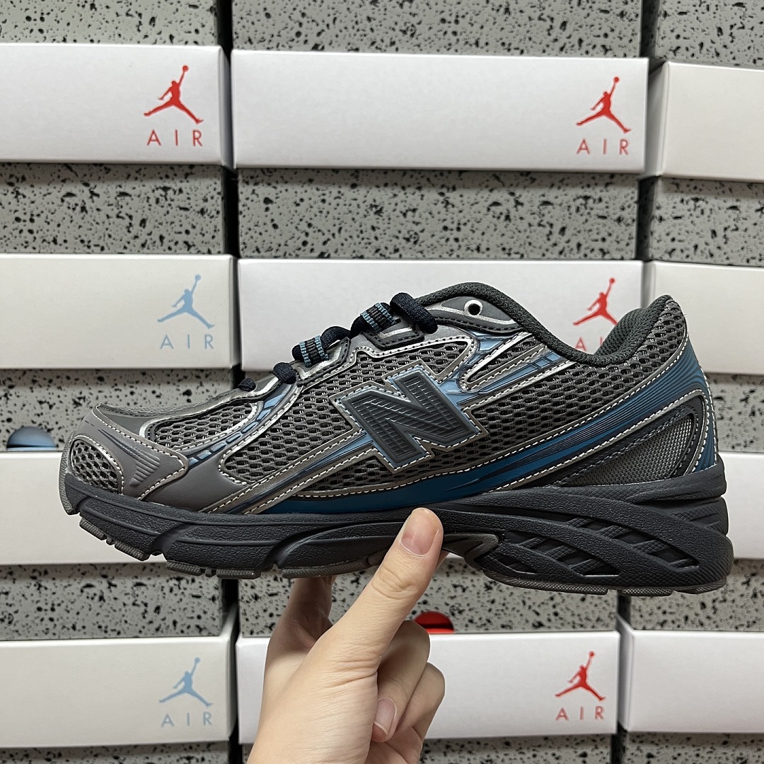 New Balance 740V2 (Grey Blue) - Image 4
