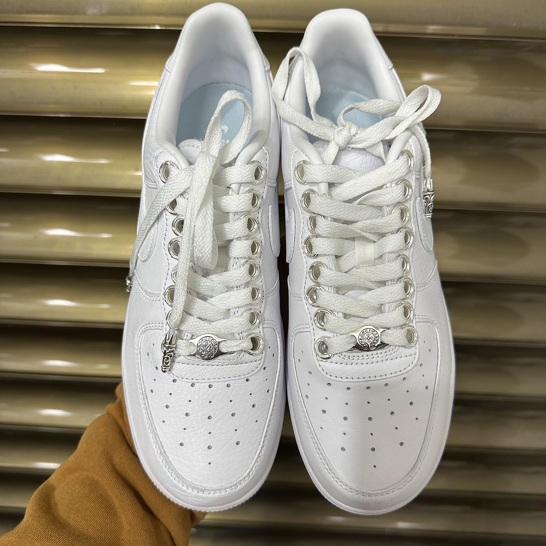 Nike Air Force 1 Low SP Drake NOCTA X Chrome Hearts (White)