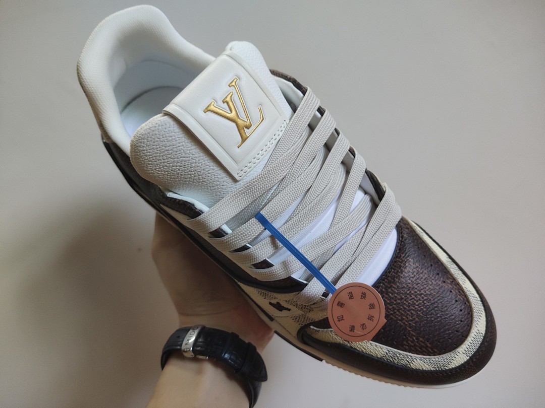 Louis Vuitton LV Trainer #54 Damier Ebene Multi - Image 4