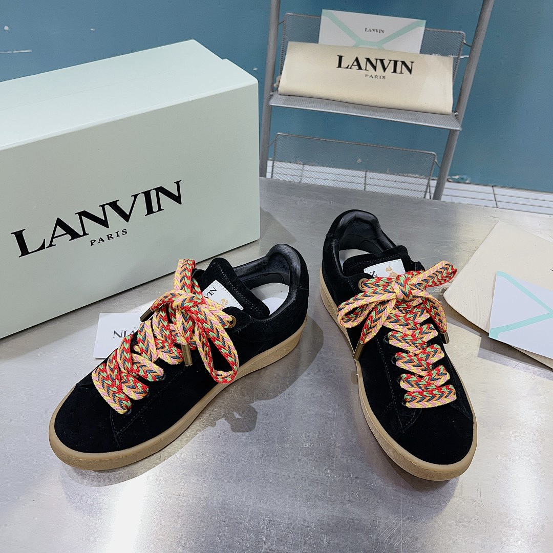 Lanvin FoShan Batch LANVIN CURB Five Dynasties A Collection Of Casual Sneakers - Image 13