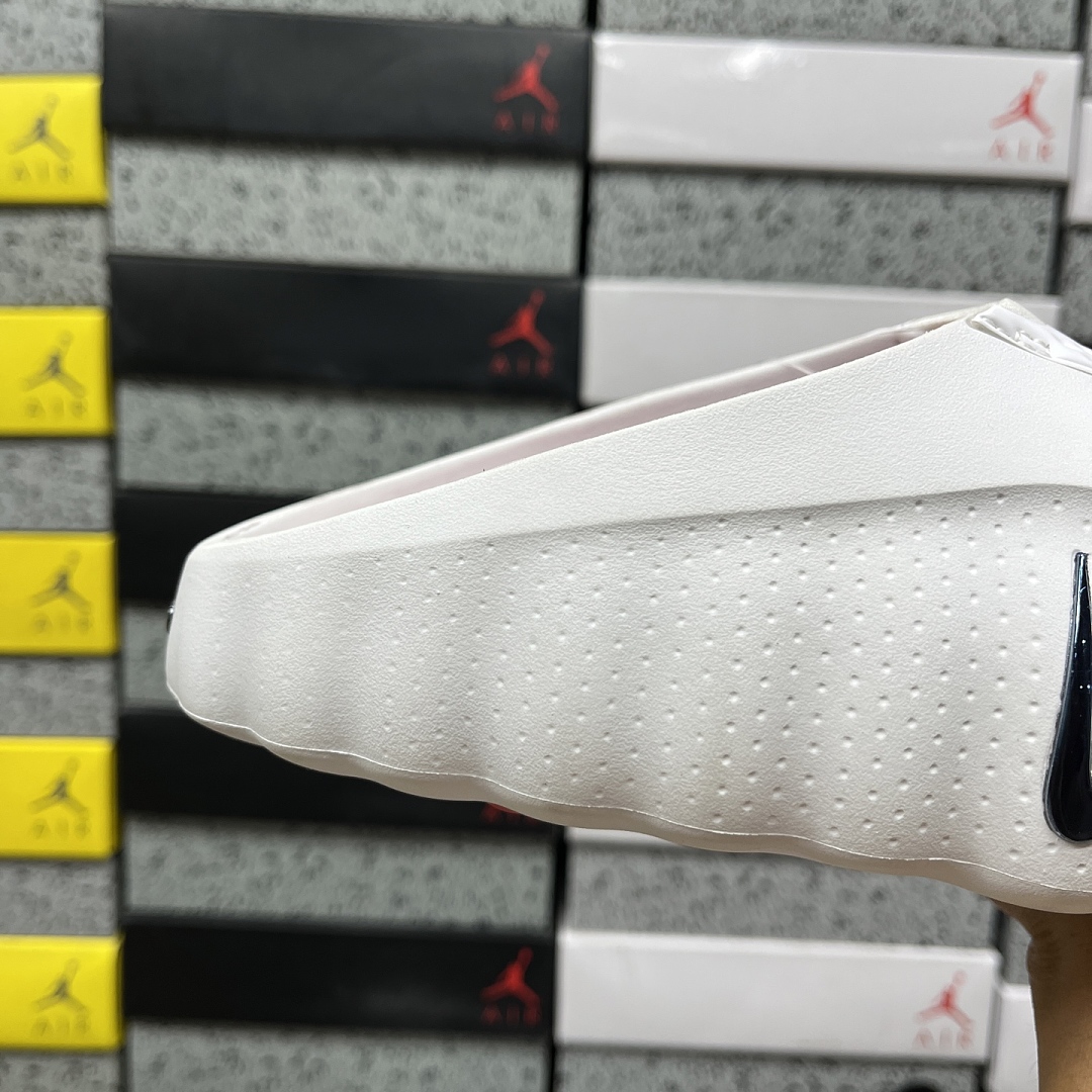 Nike Mind 001 Slide White Speed Red HQ4307-101 - Image 6