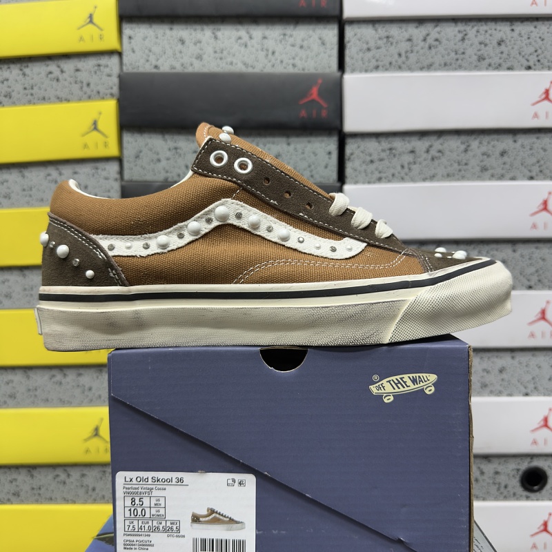 Vans LX Old Skool 36 Pearlized Pack Vintage Cocoa Brown V