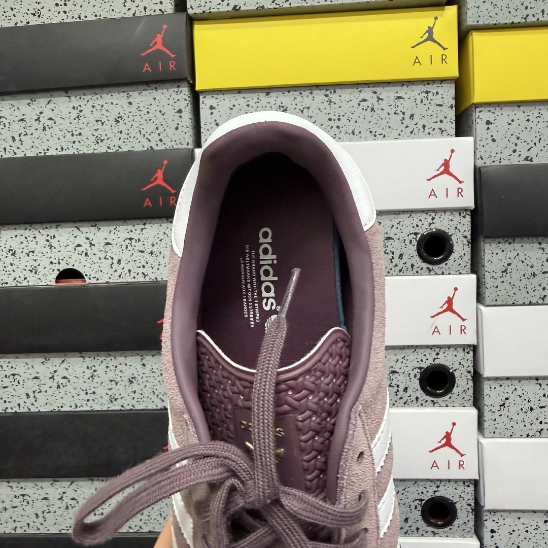 Adidas Gazelle Indoor Shadow Fig - Image 6