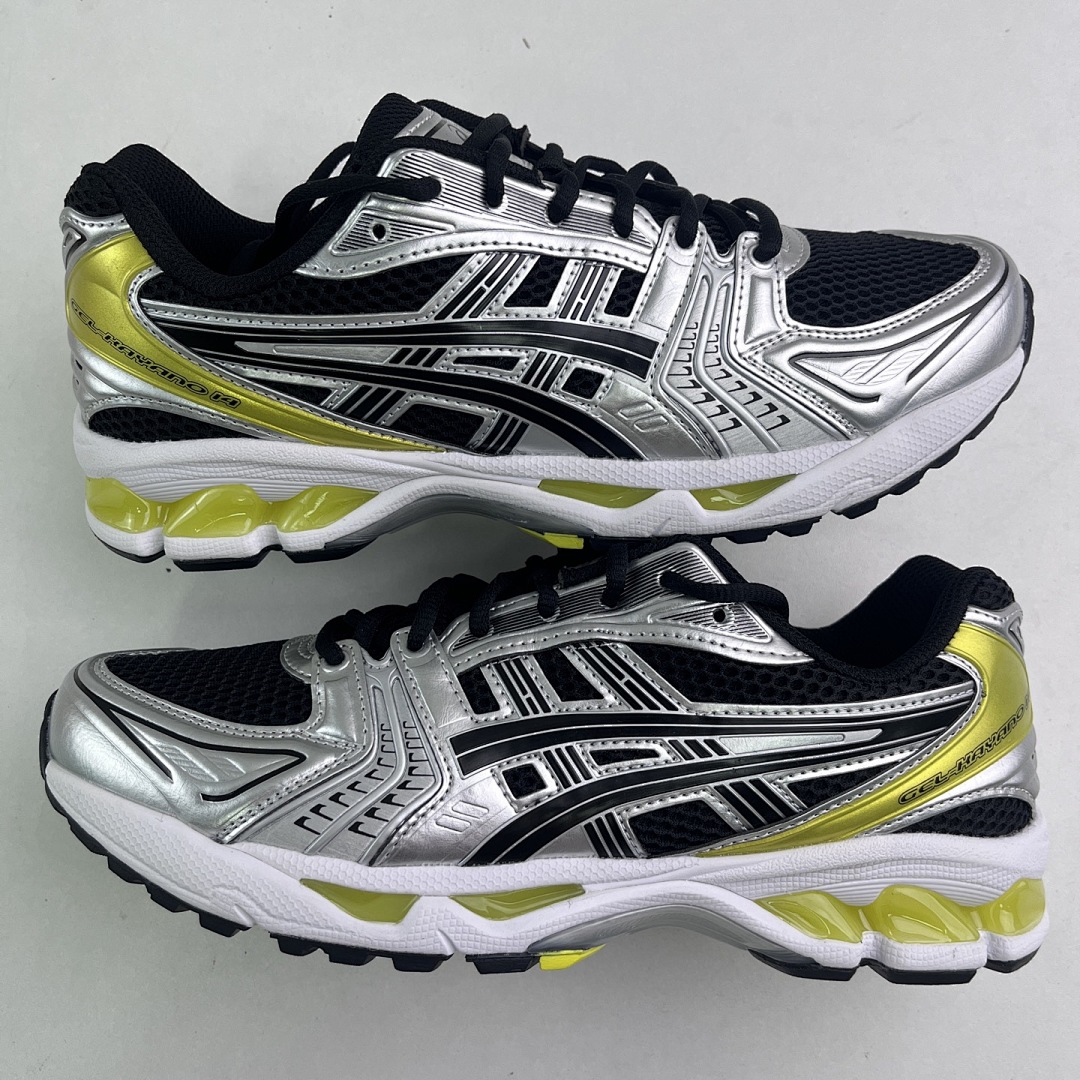 ASICS Gel-Kayano 14 Black Lemon Spark - Image 6