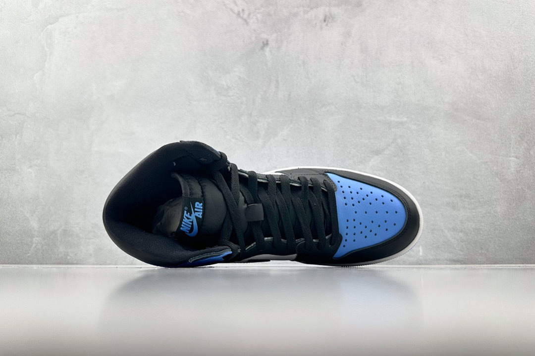 Chanel Jordan Air 1 High OG "University (Blue) - Image 2