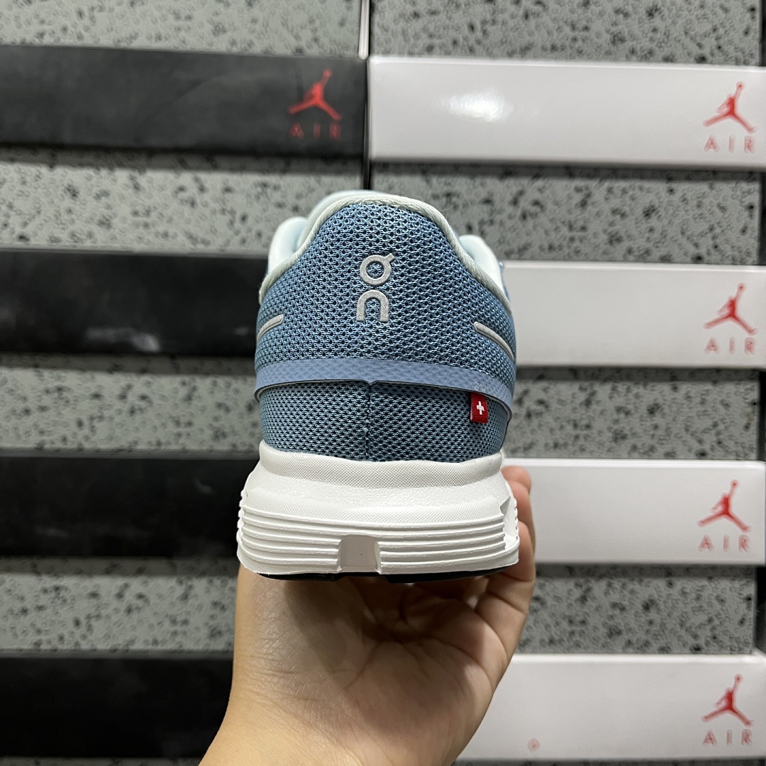 On Running Running Cloud 6 Chambray White 3MF10071508 - Image 10