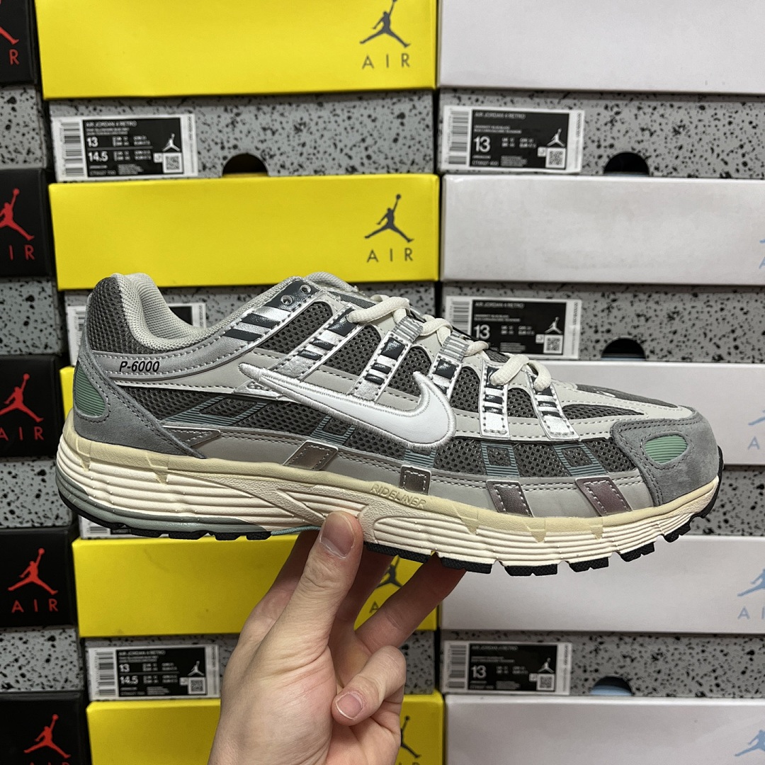 Nike P-6000 Flat Pewter - Image 5