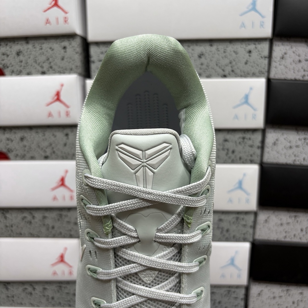 Nike Kobe 9 EM Low Protro Light Silver Steam - Image 9