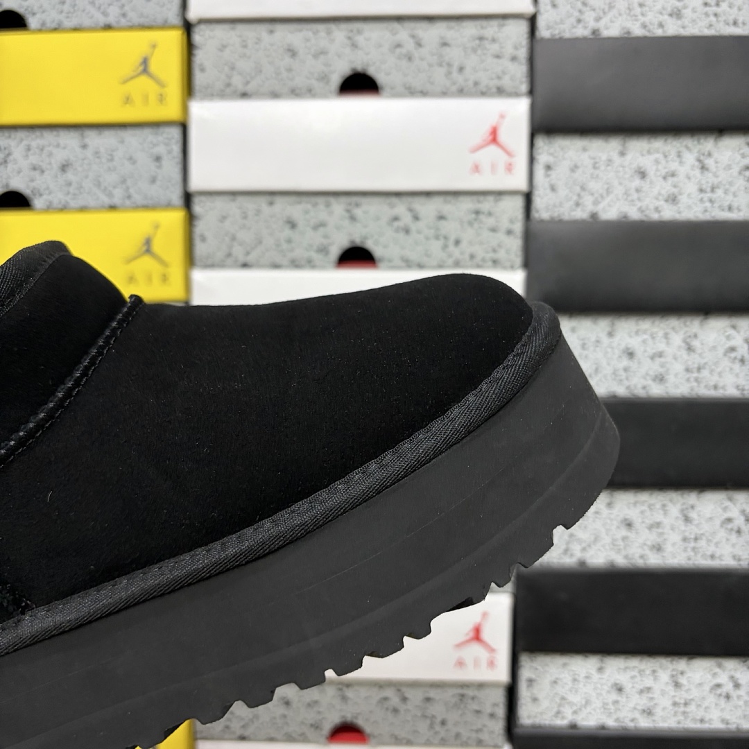 UGG Classic 5Cm Black -5092 - Image 2