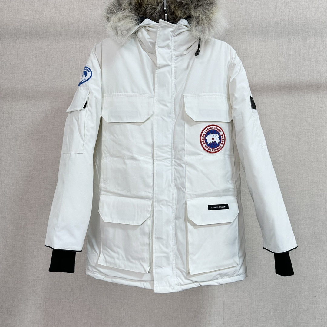 Canada Goose Parka 65 (Triple White)
