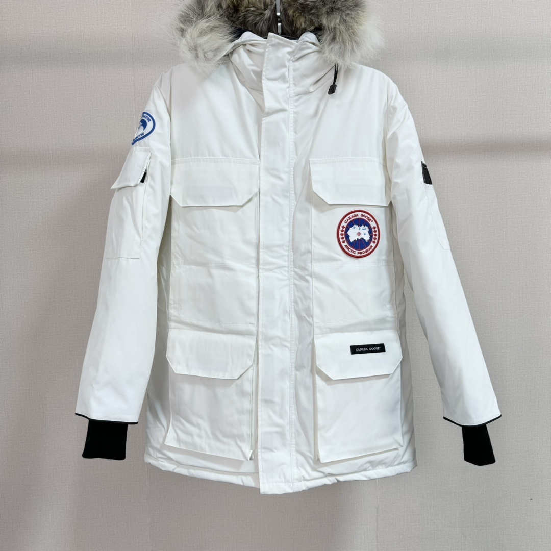 Canada Goose Parka 65 (Triple White) - Image 12