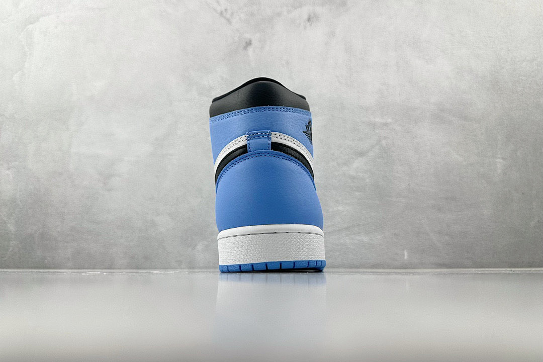 Chanel Jordan Air 1 High OG "University (Blue) - Image 18