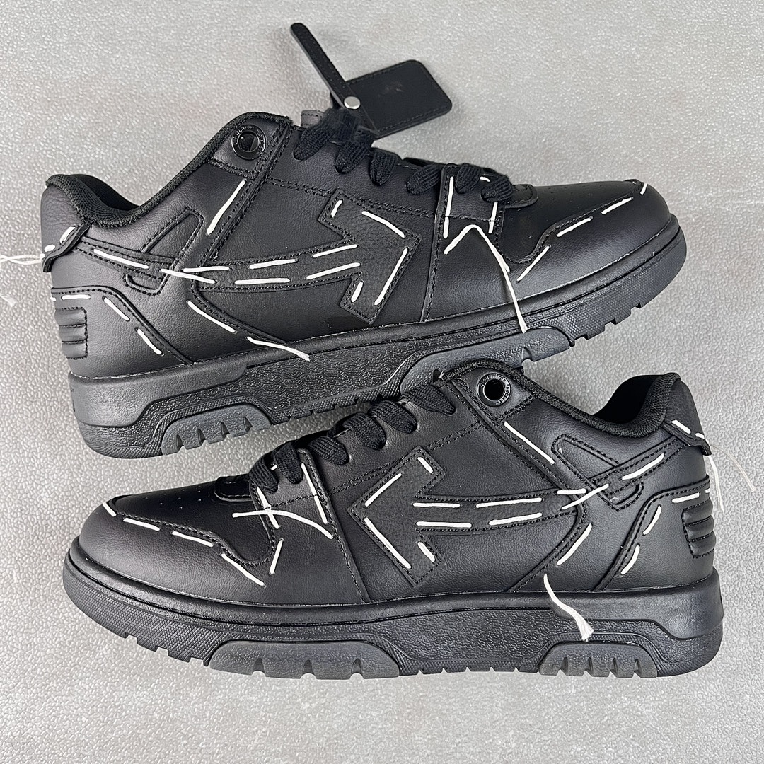 Off-White Black Stitching - Image 9