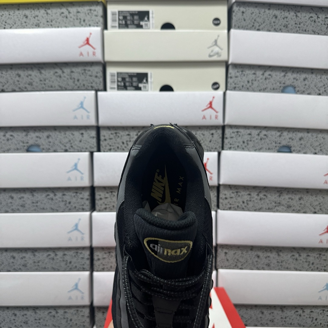 Nike Air Max 95 OG Big Bubble Batman - Image 8