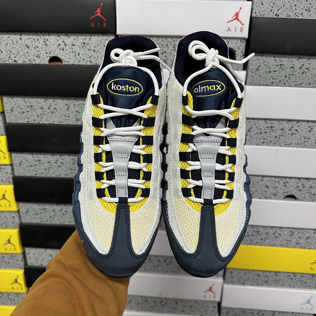 Nike Air Max 95 SB Eric Koston Obsidian Speed (Yellow) - Image 3