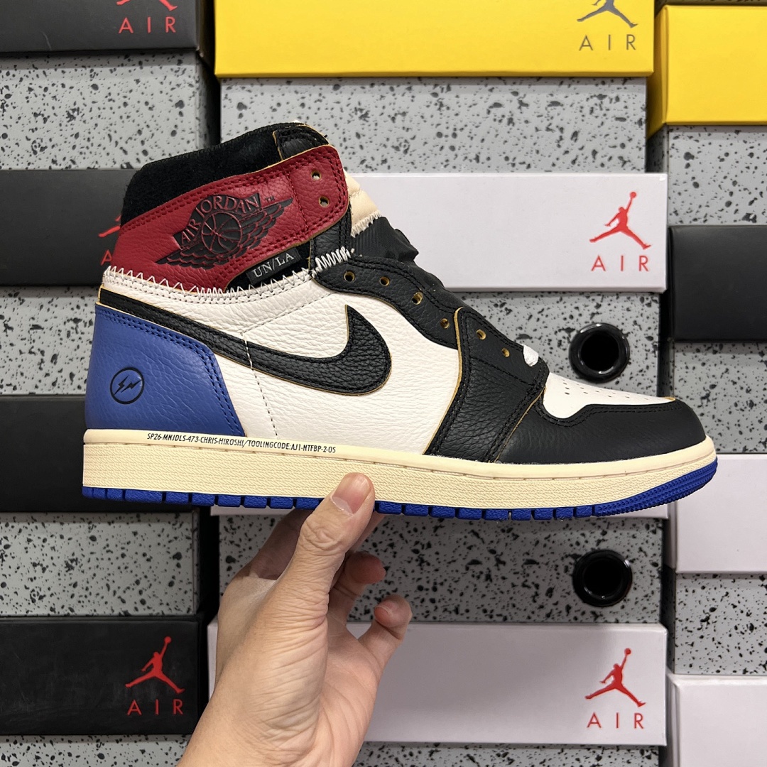 Nike Fragment X Union LA Varsity Red Sport Royal UN Big Lightning - Image 9
