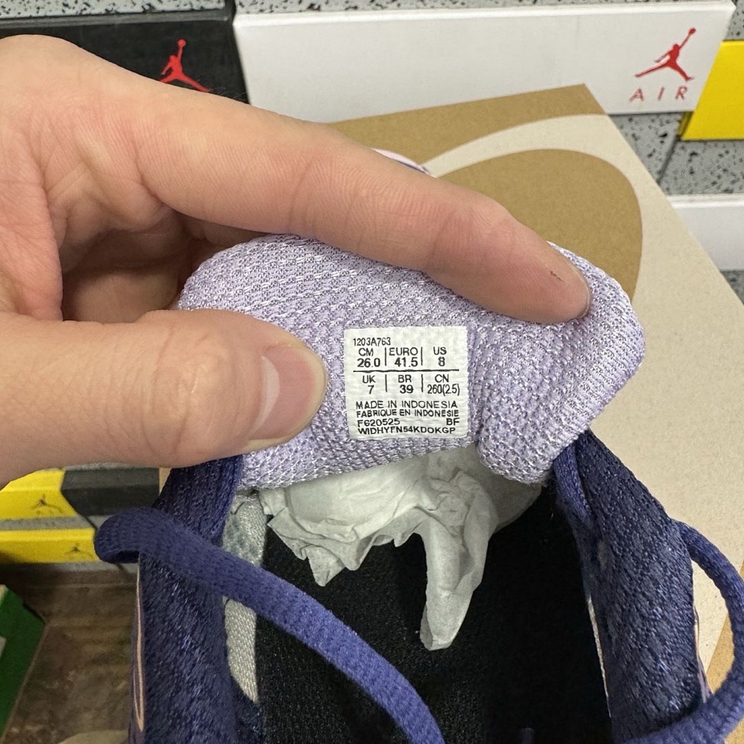 ASICS Gel-Cumulus 16 Purple Cloud Grey Bisque - Image 6