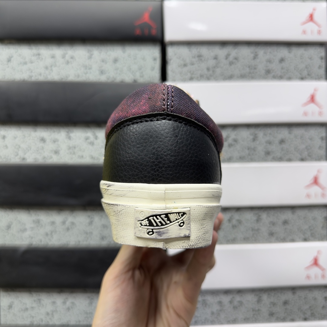 Vans Old Skool 36 LX Souvenir Burgundy VN000D9RERG (Wine Red) - Image 2