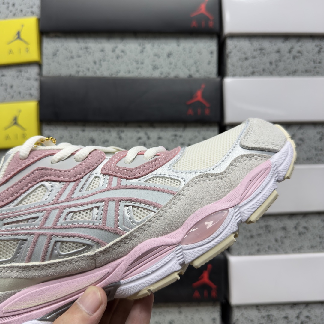 ASICS Gel-NYC Concrete Barely Rose - Image 2