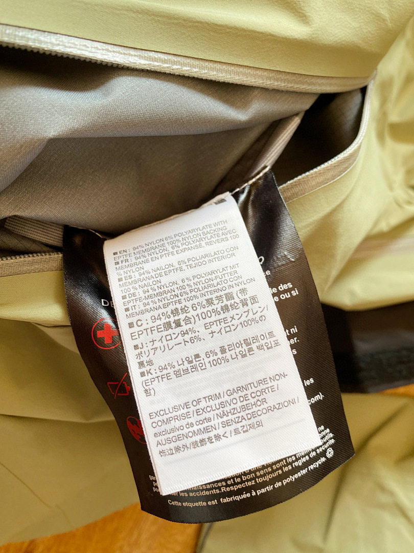 Arc'teryx Beta Lightweight LW Patchwork - Image 40