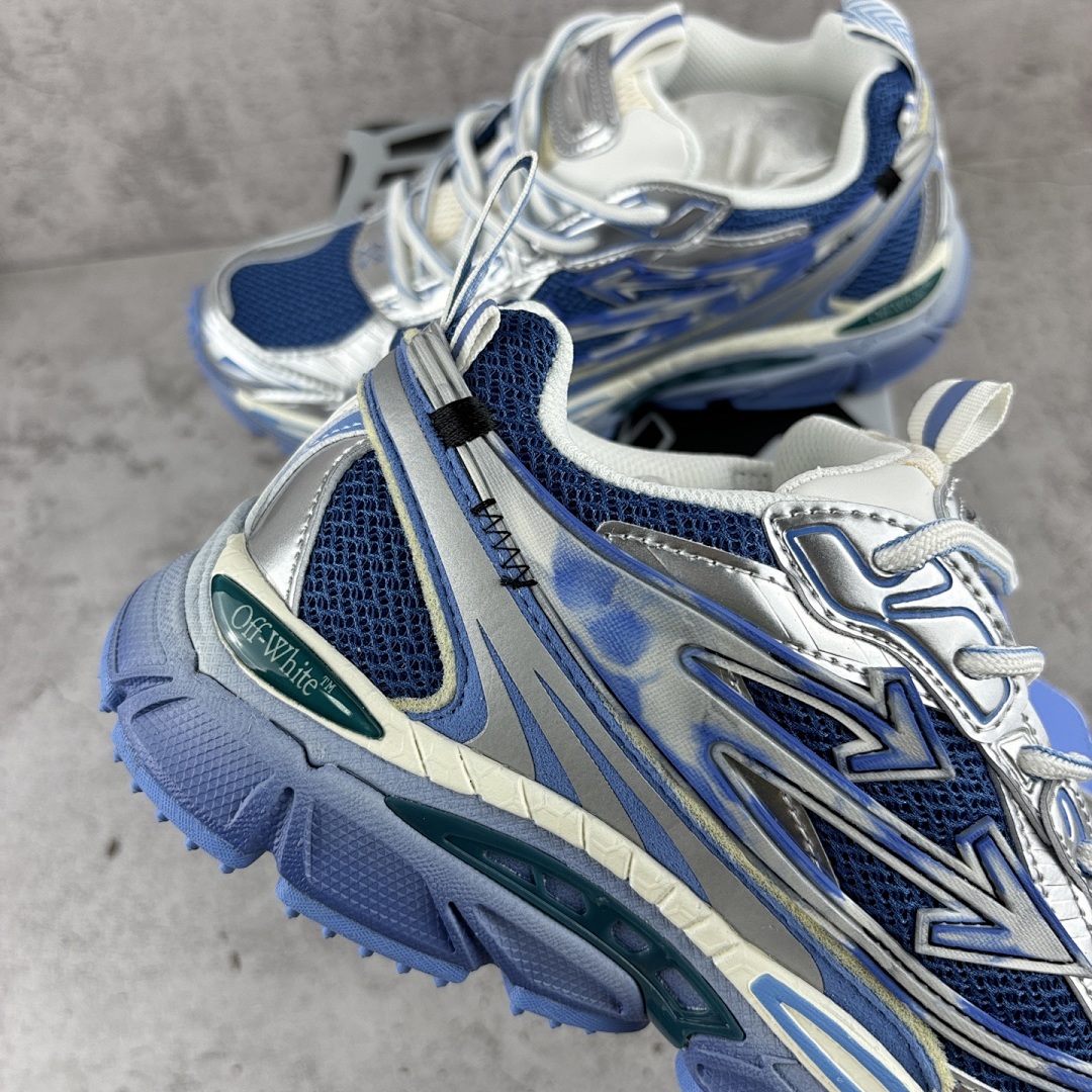 Off-White Be Right Back (Silver Blue) - Image 3