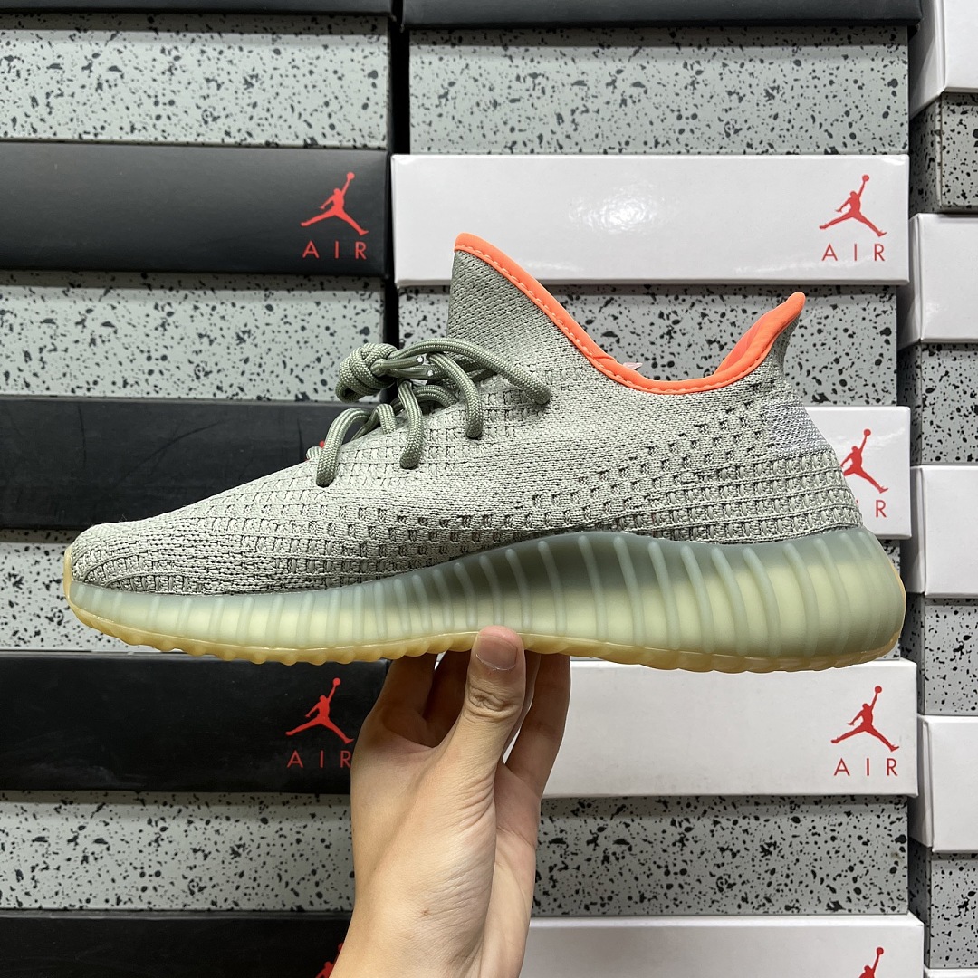Adidas Yeezy Boost 350 V2 Desert Sage - Image 3