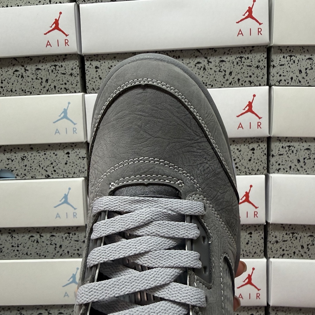 Nike Jordan Retro Wolf DD0587-002 (Blue Grey 5) - Image 5