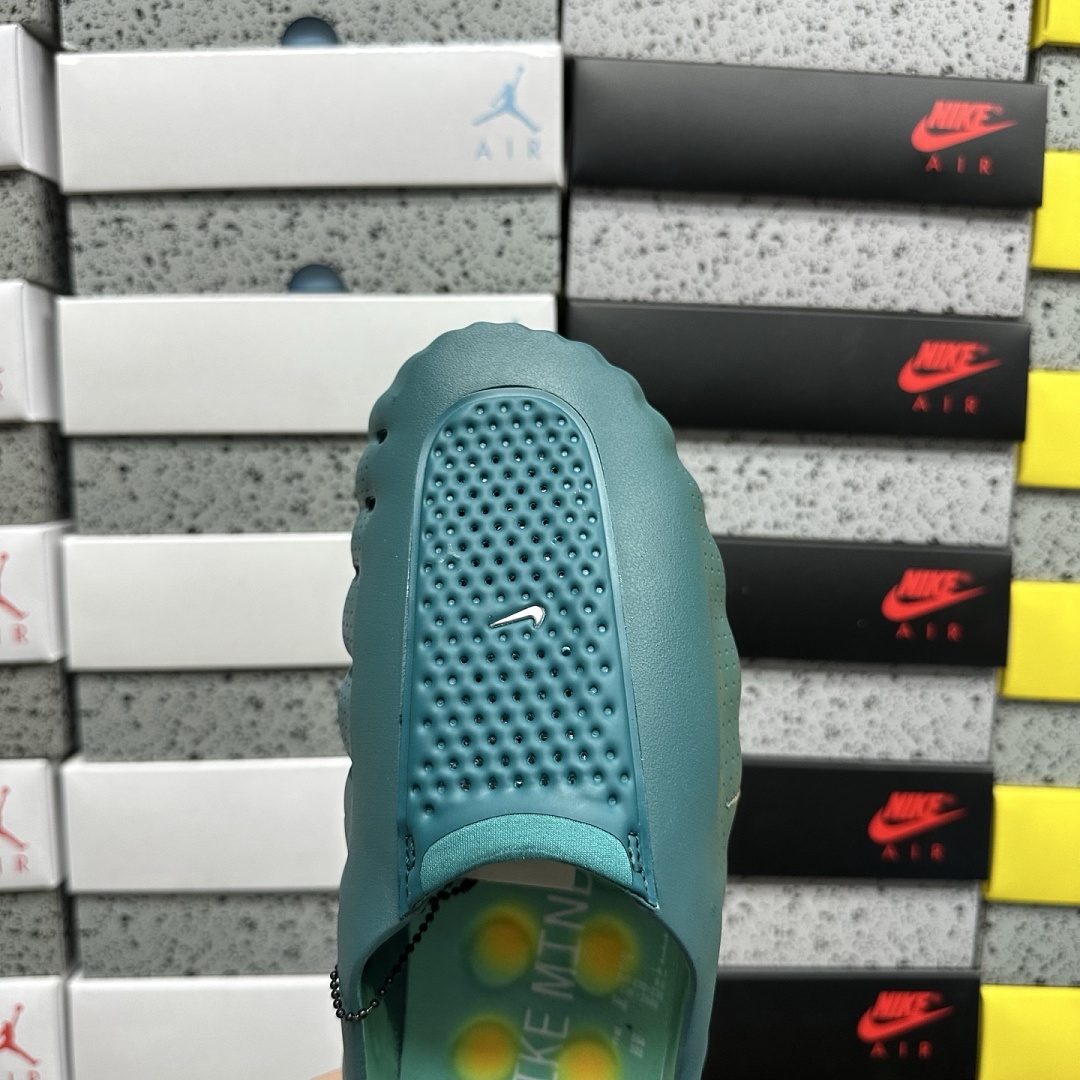 Nike Mind 001 Slide Geode Teal Light Menta - Image 2