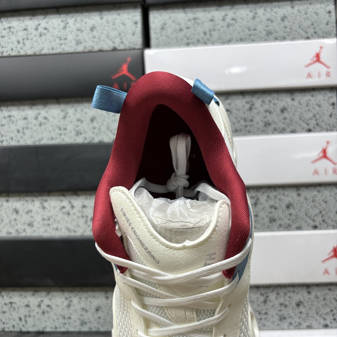On Running K-Tech 2 Kith White Real Teal - Image 2
