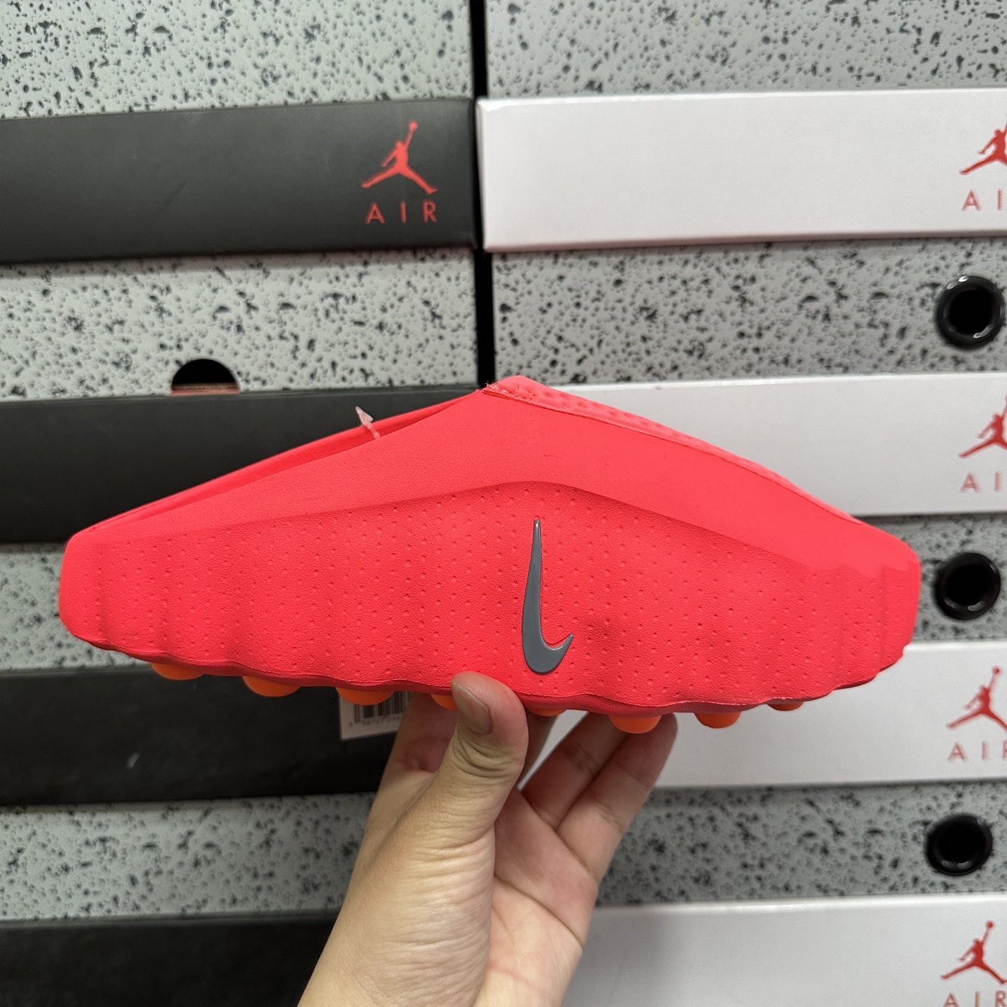 Nike Mind 001 Slide Solar Red HQ4307-600 - Image 11