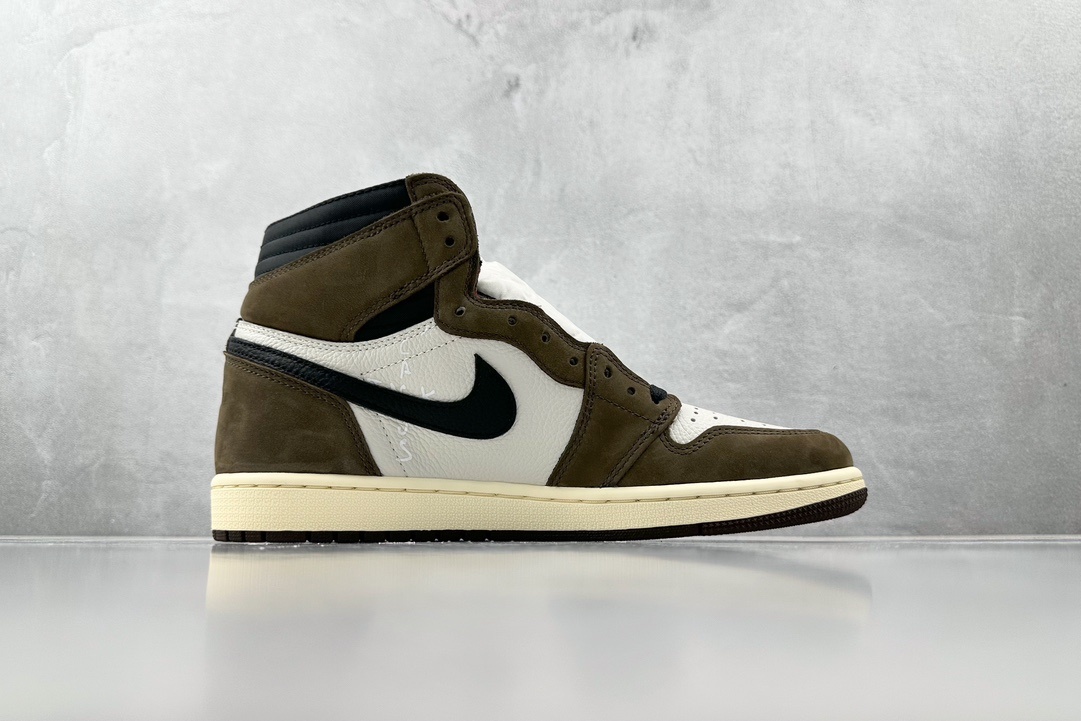 Chanel Travis Scott X Jordan Air 1 High Og Ts Sp - Image 19
