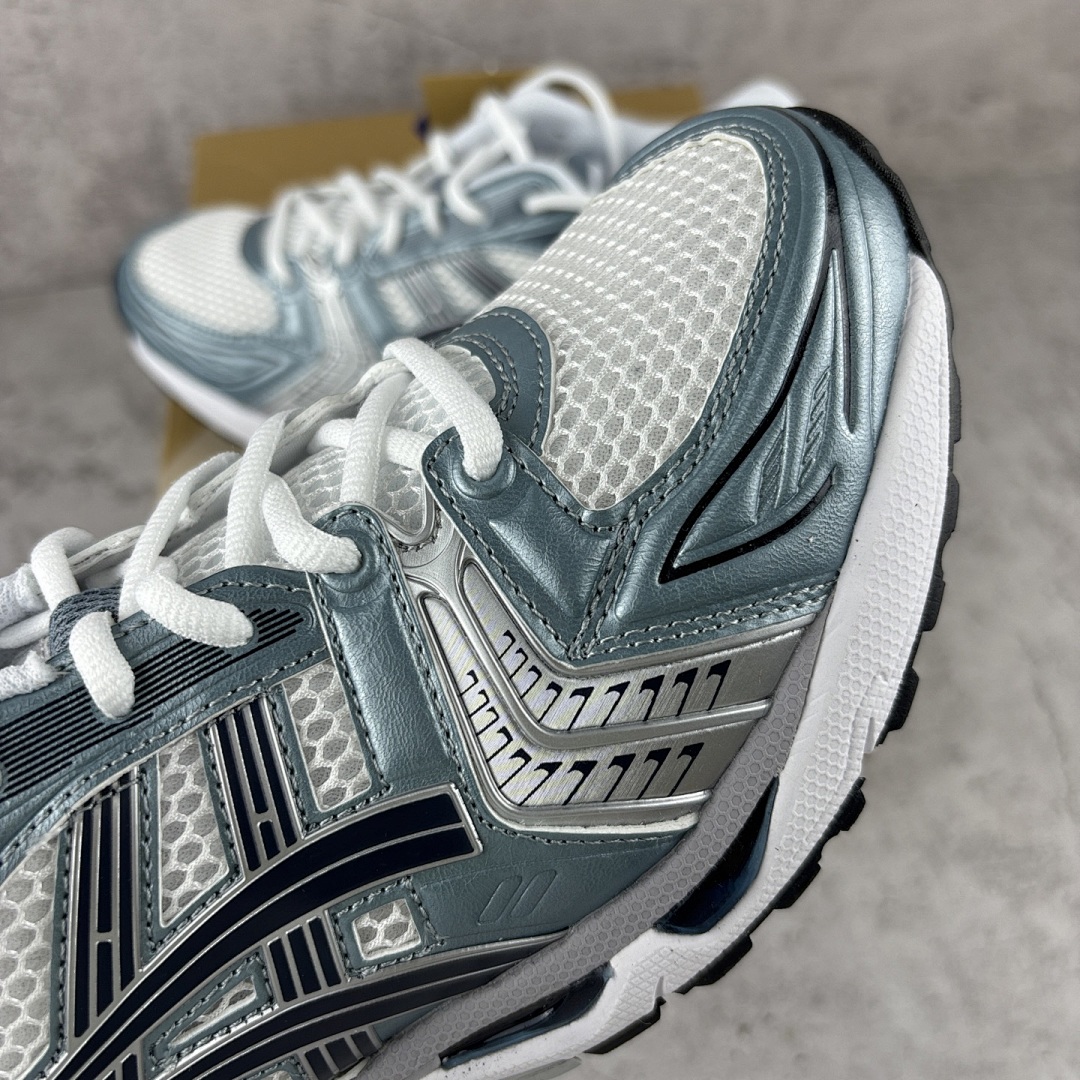 ASICS Gel-Kayano 14 White Fjord Grey 1203A537-106 - Image 8