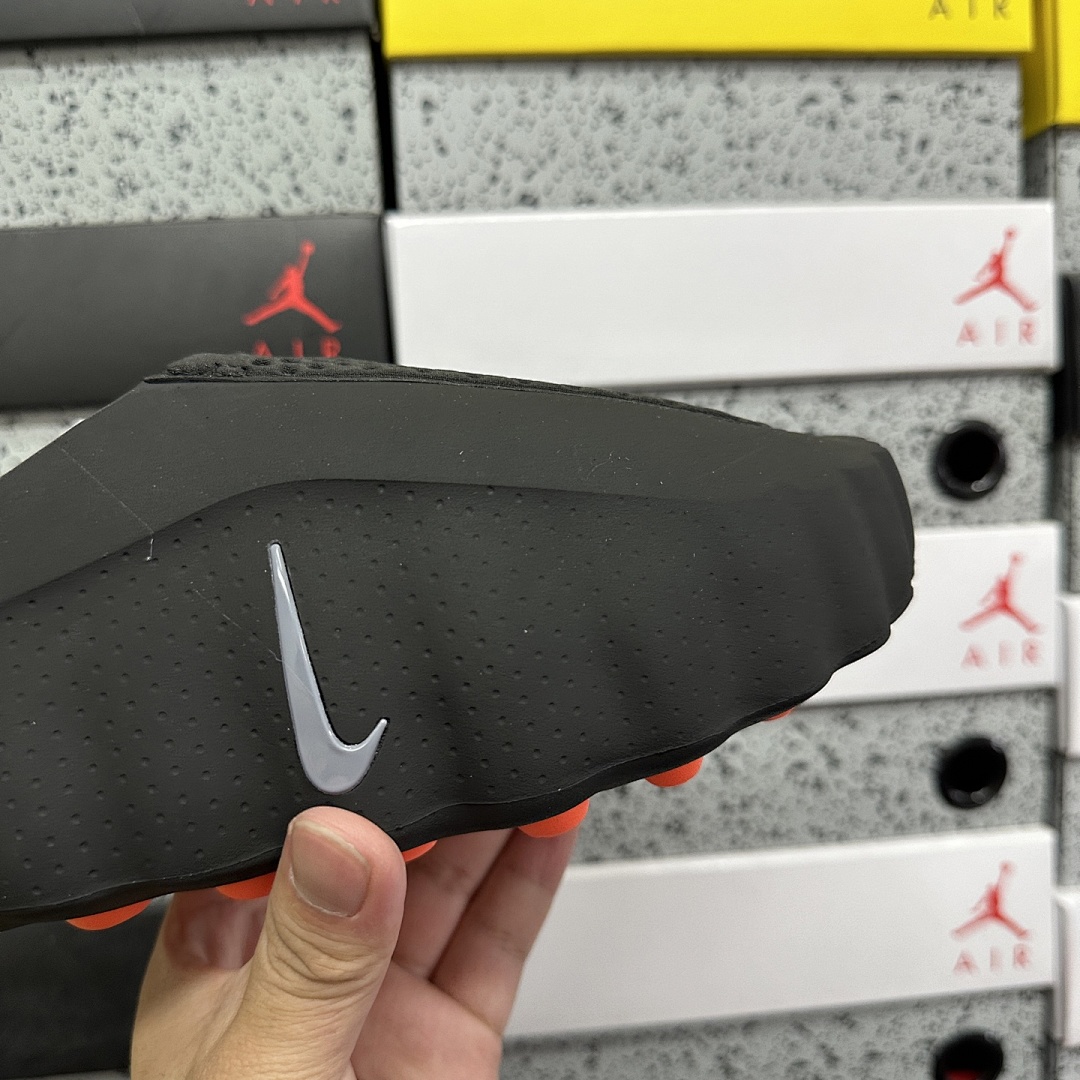 Nike Mind 001 Slide Black Chrome HQ4307-001 - Image 8