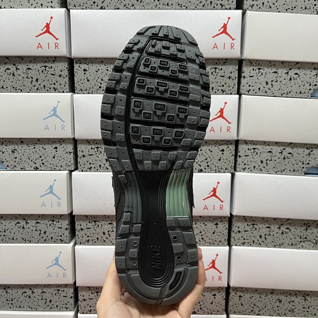 Nike P-6000 Anthracite Clay (Green) - Image 6