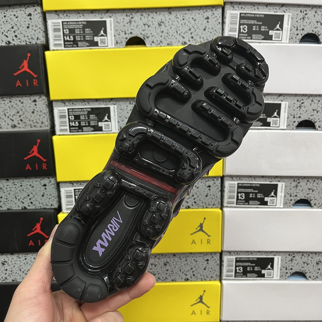 Nike Air VaporMax Plus Black Noble (Red) - Image 8