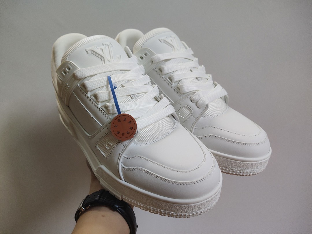 Louis Vuitton LV Trainer (White) - Image 6