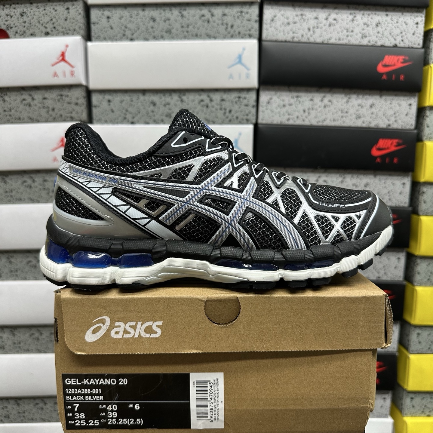 ASICS Gel-Kayano 20 (Black Pure Silver) - Image 11