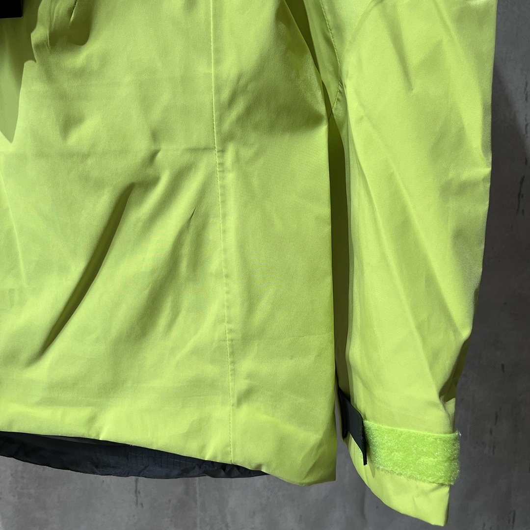 Arc'teryx ¥199 Special Offer Alpha Jacket 6 Fluorescent Gen (Green SV) - Image 26