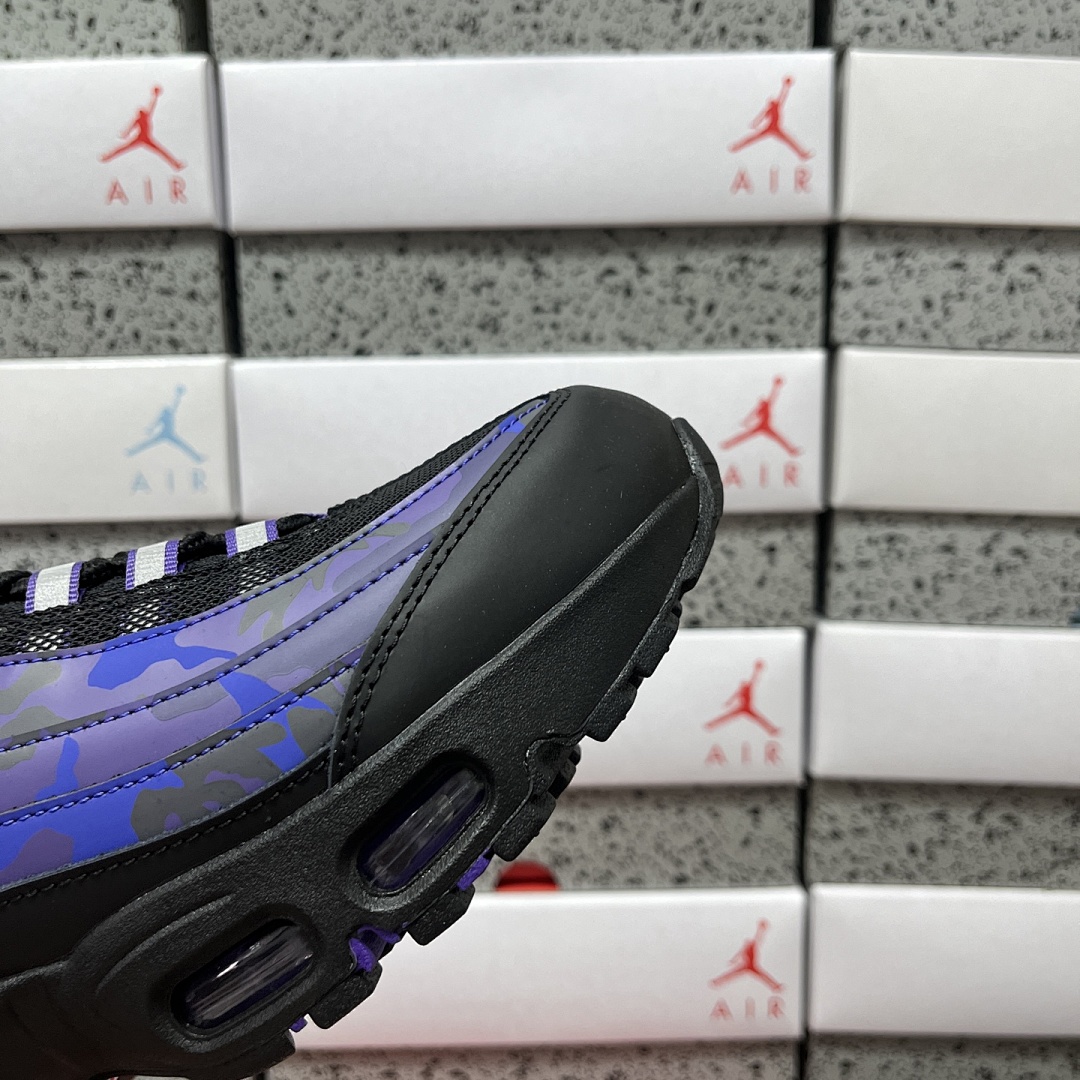 Nike Air Max 95 Court Purple Wild Grape (Camo) - Image 9