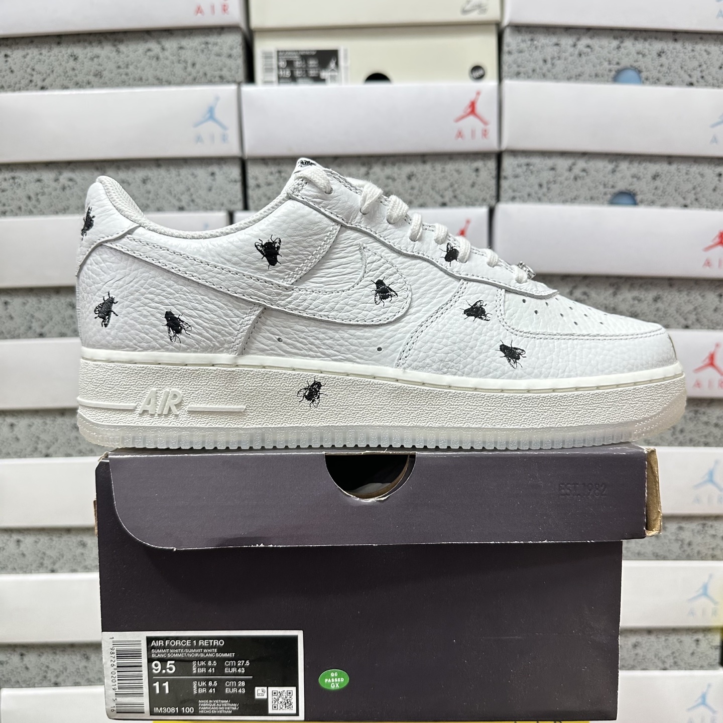 Nike Air Force 1 Low Retro Houseflies - Image 11
