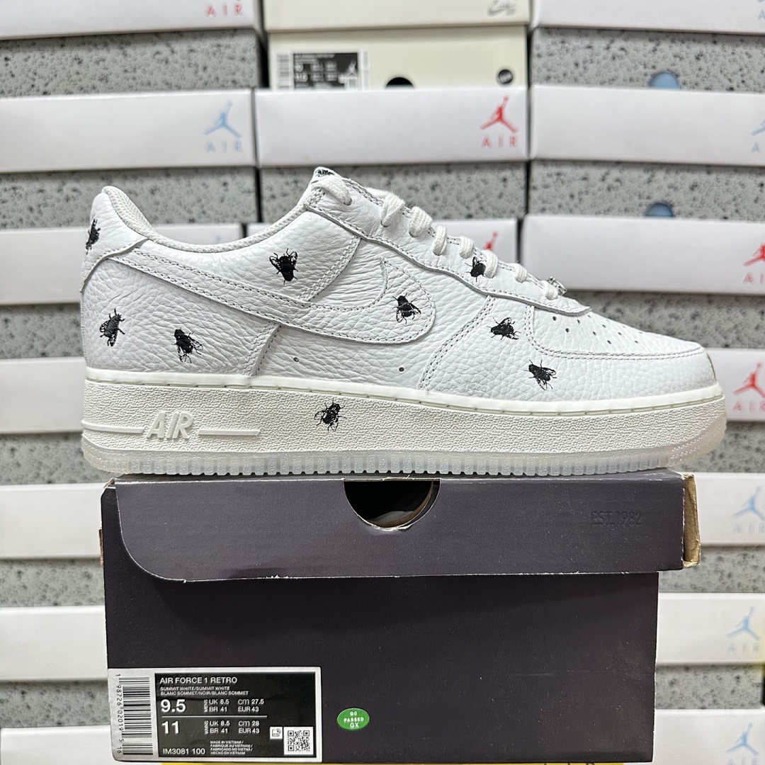 Nike Air Force 1 Low Retro Houseflies