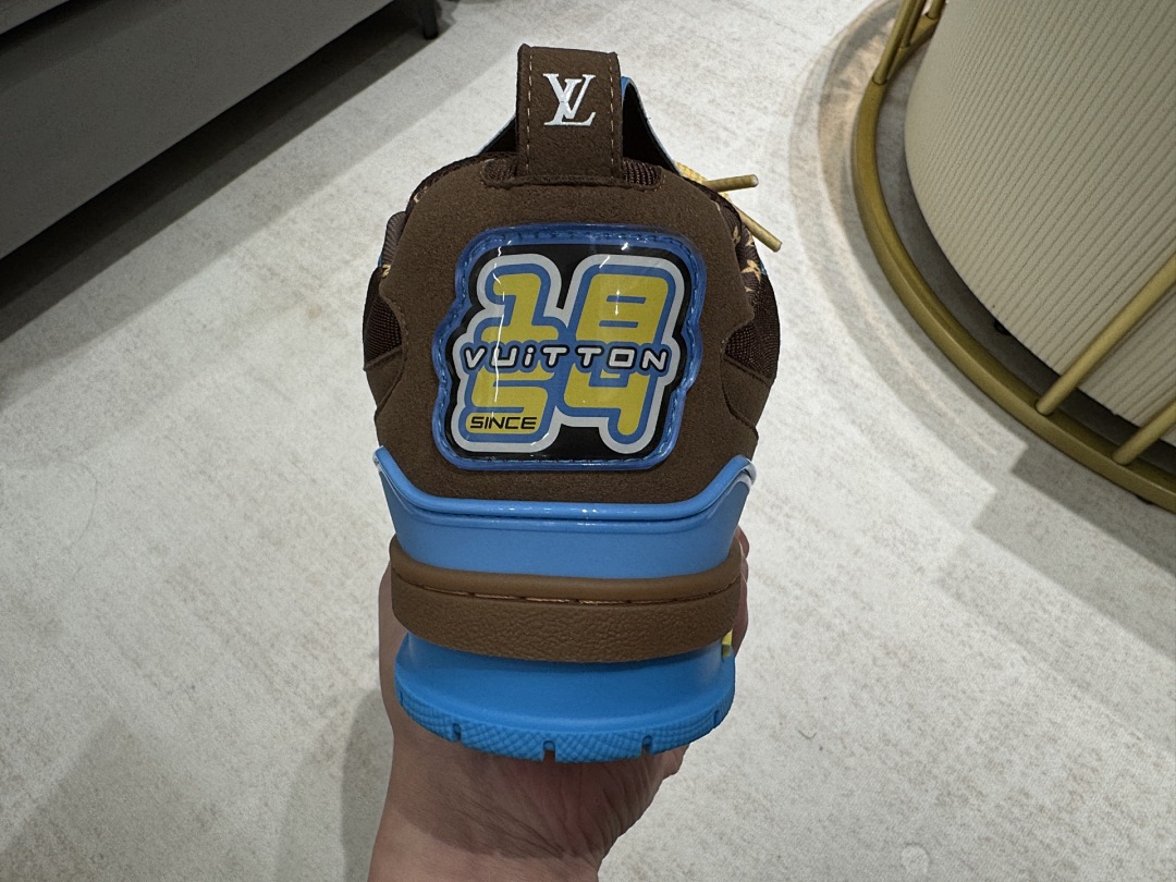 Louis Vuitton LV SkateBlack Sports Shoes - Image 4