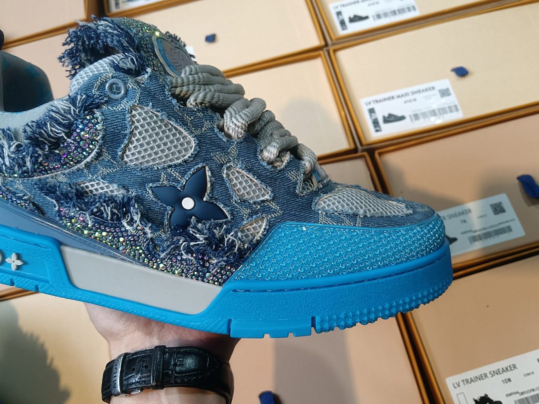 Louis Vuitton LV SkateBlack Sports Shoes - Image 2