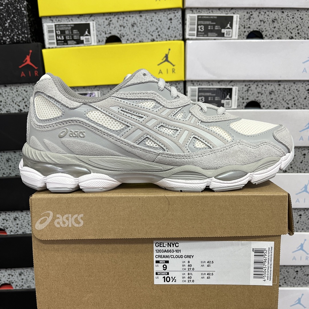 ASICS Gel-NYC Cream Cloud (Grey)