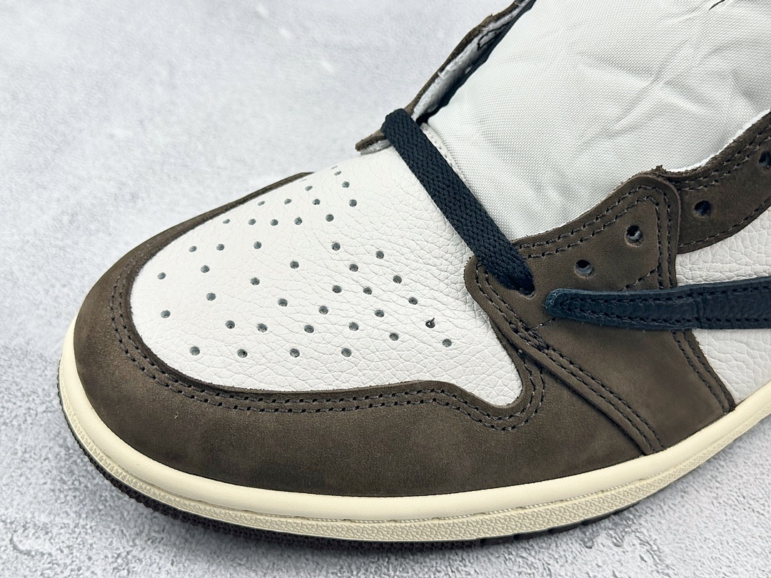 Chanel Travis Scott X Jordan Air 1 High Og Ts Sp - Image 10