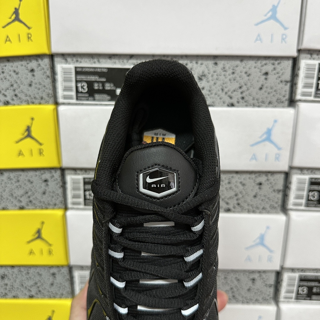 Nike Air Max Plus (Black White) - Image 2